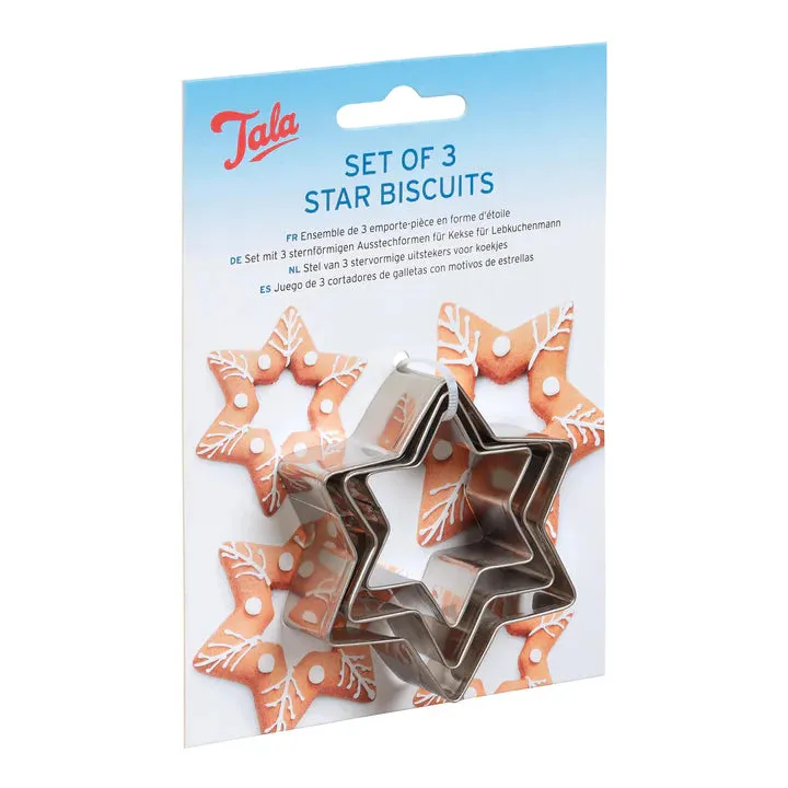 Dayes Tala Star Cutter Set