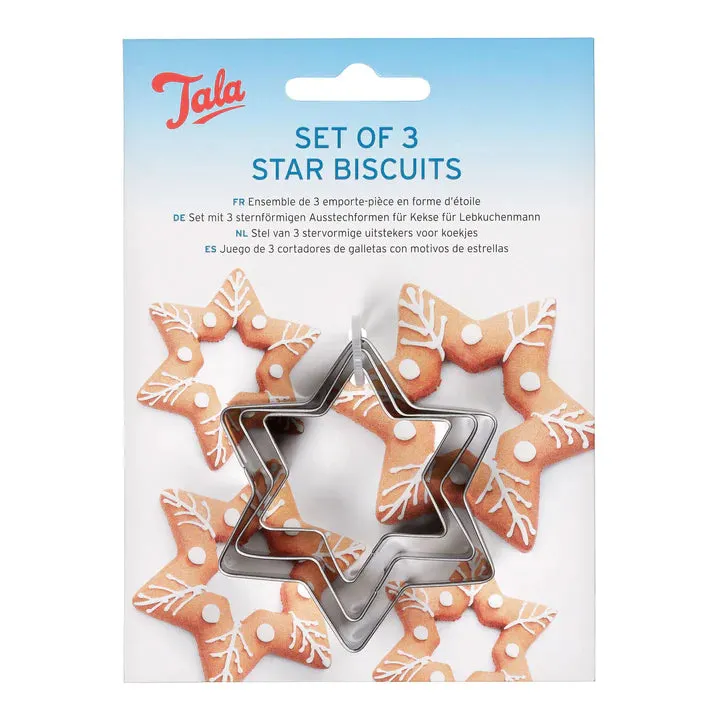 Dayes Tala Star Cutter Set