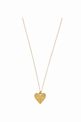 Gift Ideas Galore Trending Now Discount Hart - Dainty Heart Mama Necklace