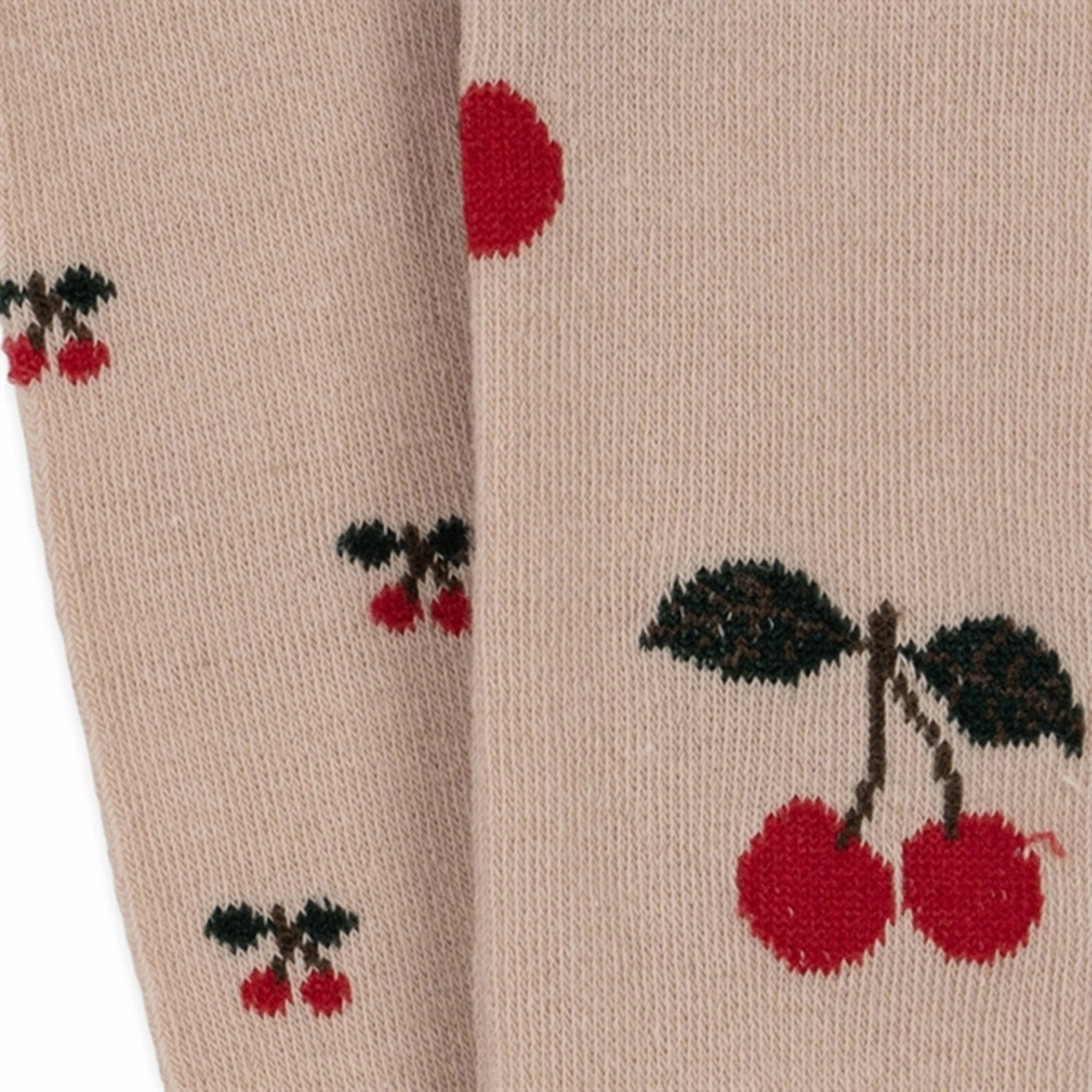 Konges Sljd Jacquard Tights 2-Pack Big Cherry/Cherry Gift Ideas Galore