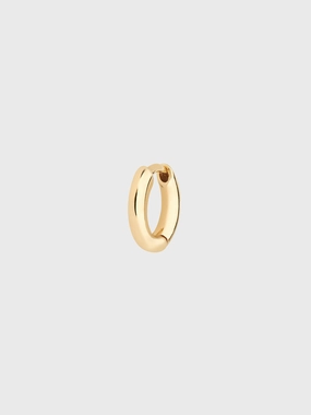 Marco Huggie 6Mm Earring With Gold Plating Exclusive Online Offer Mega Discount Today