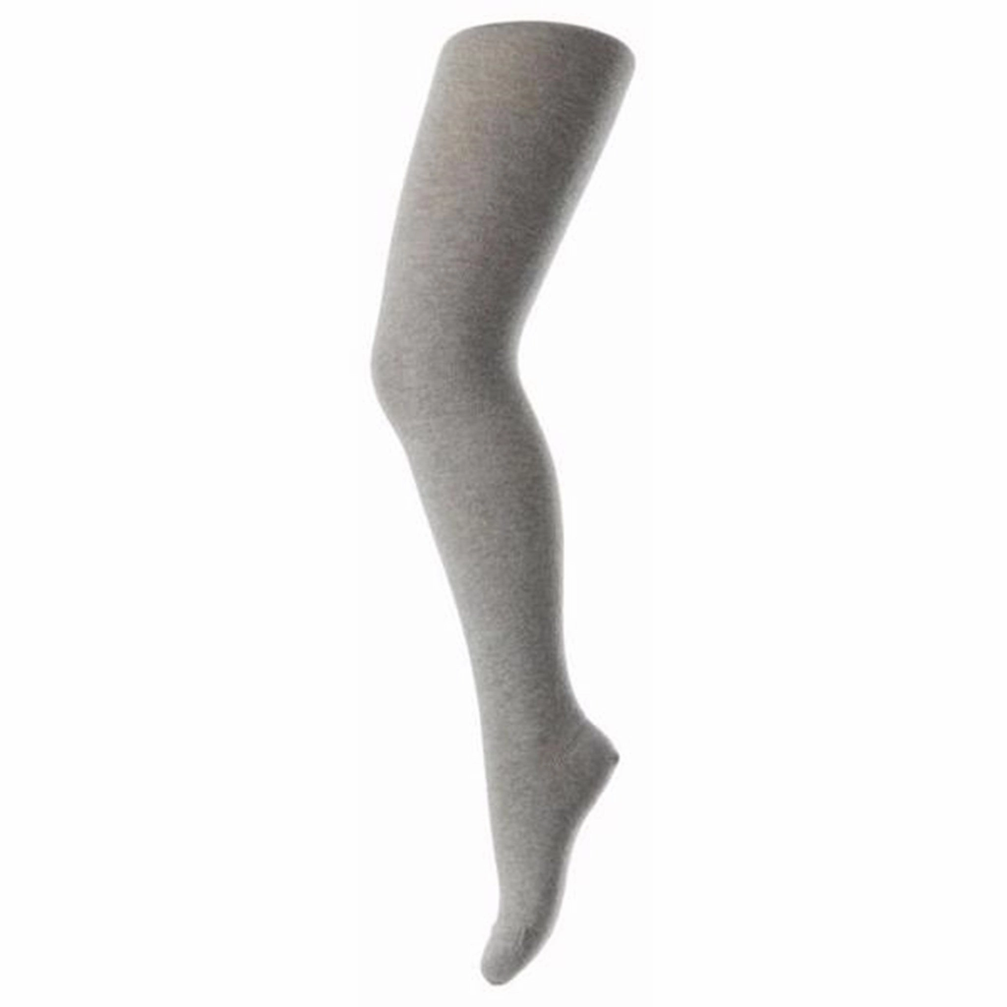 Mp Cotton Plain Tights Grey Melange Grab Your Savings Dont Miss Hot Deals