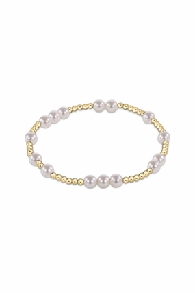 Extends Hope Unwritten 5Mm Bead Bracelet - Pearl Hot Price Drop