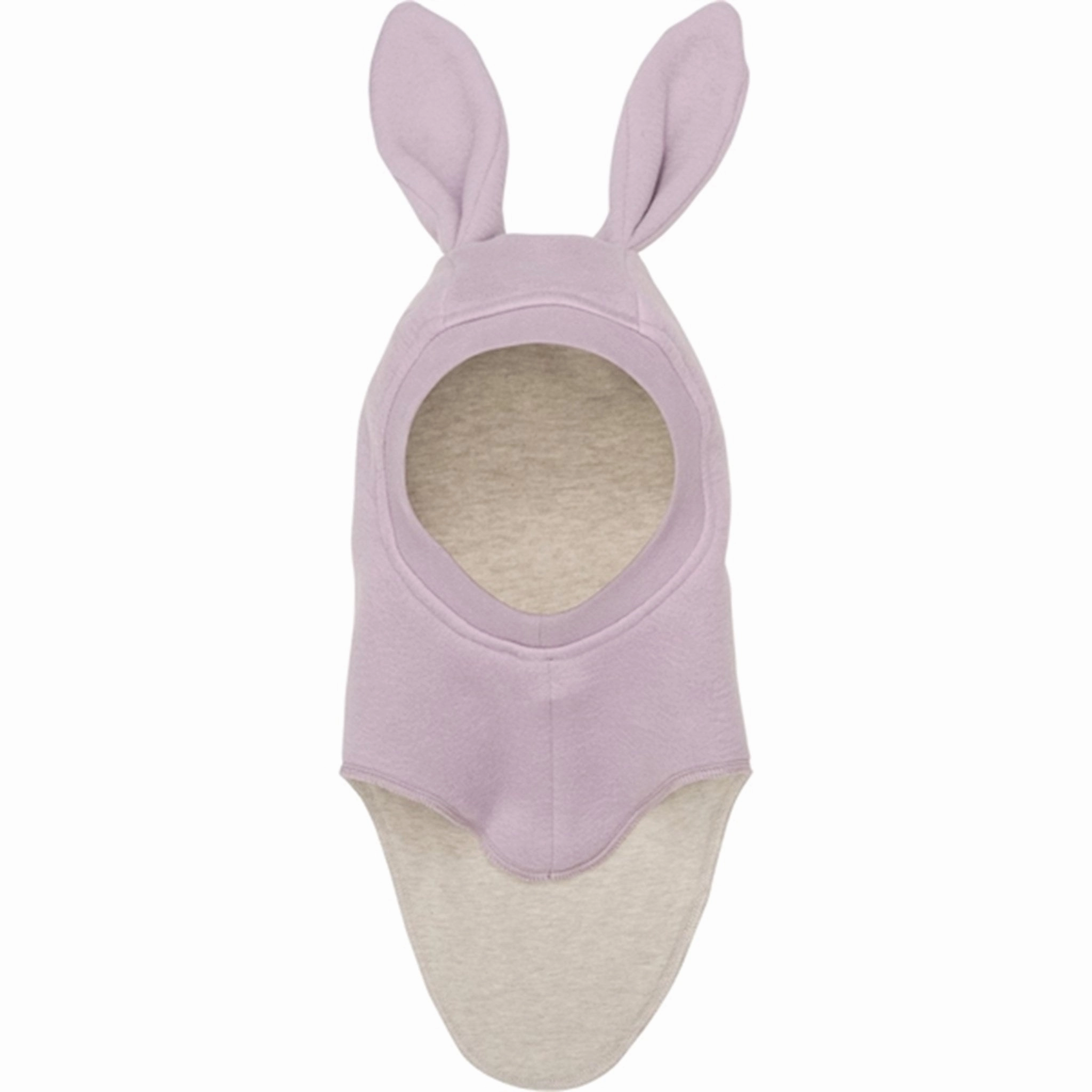 Mega Discount Event Weekend Specials Huttelihut X Luksusbaby Cotton Fleece Balaclava Elderberry