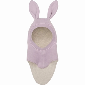 Mega Discount Event Weekend Specials Huttelihut X Luksusbaby Cotton Fleece Balaclava Elderberry
