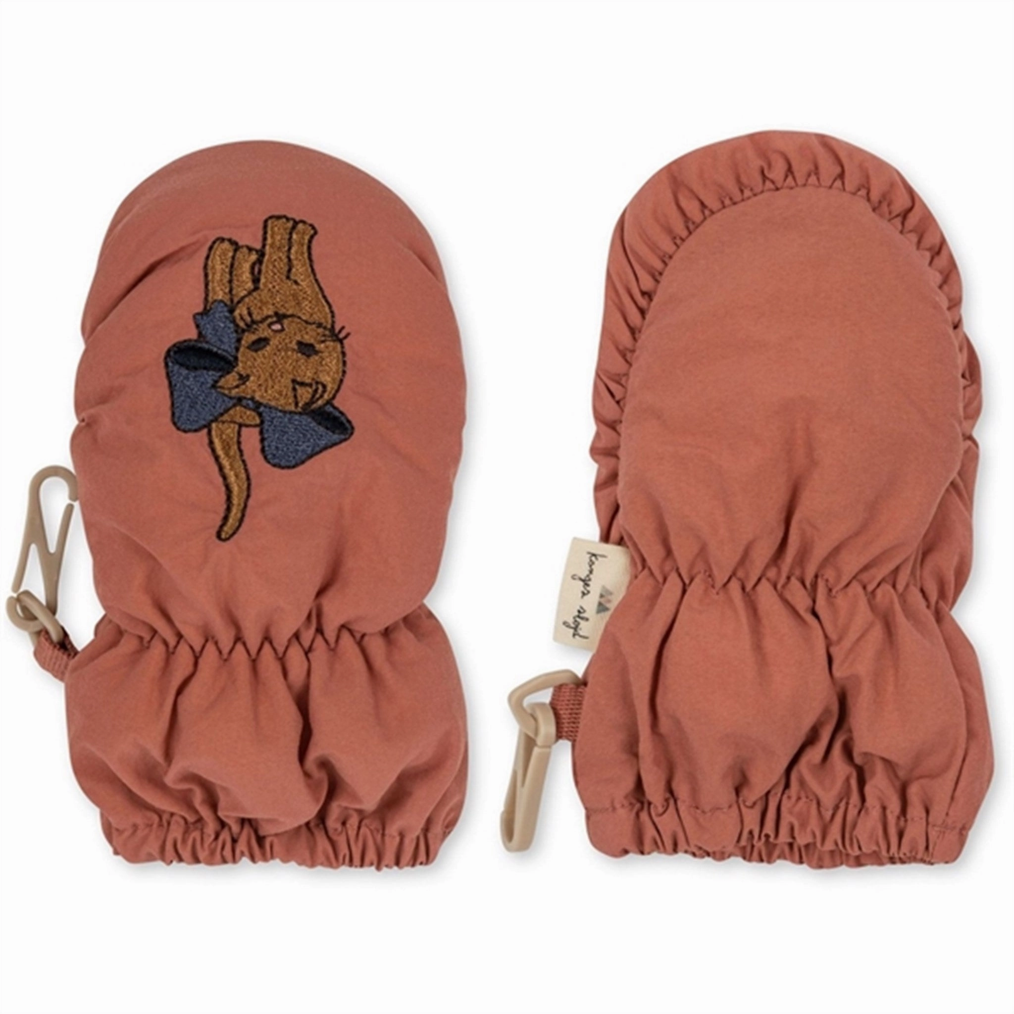 Konges Sljd Canyon Rose Juno Baby Mittens Mega Online Discount