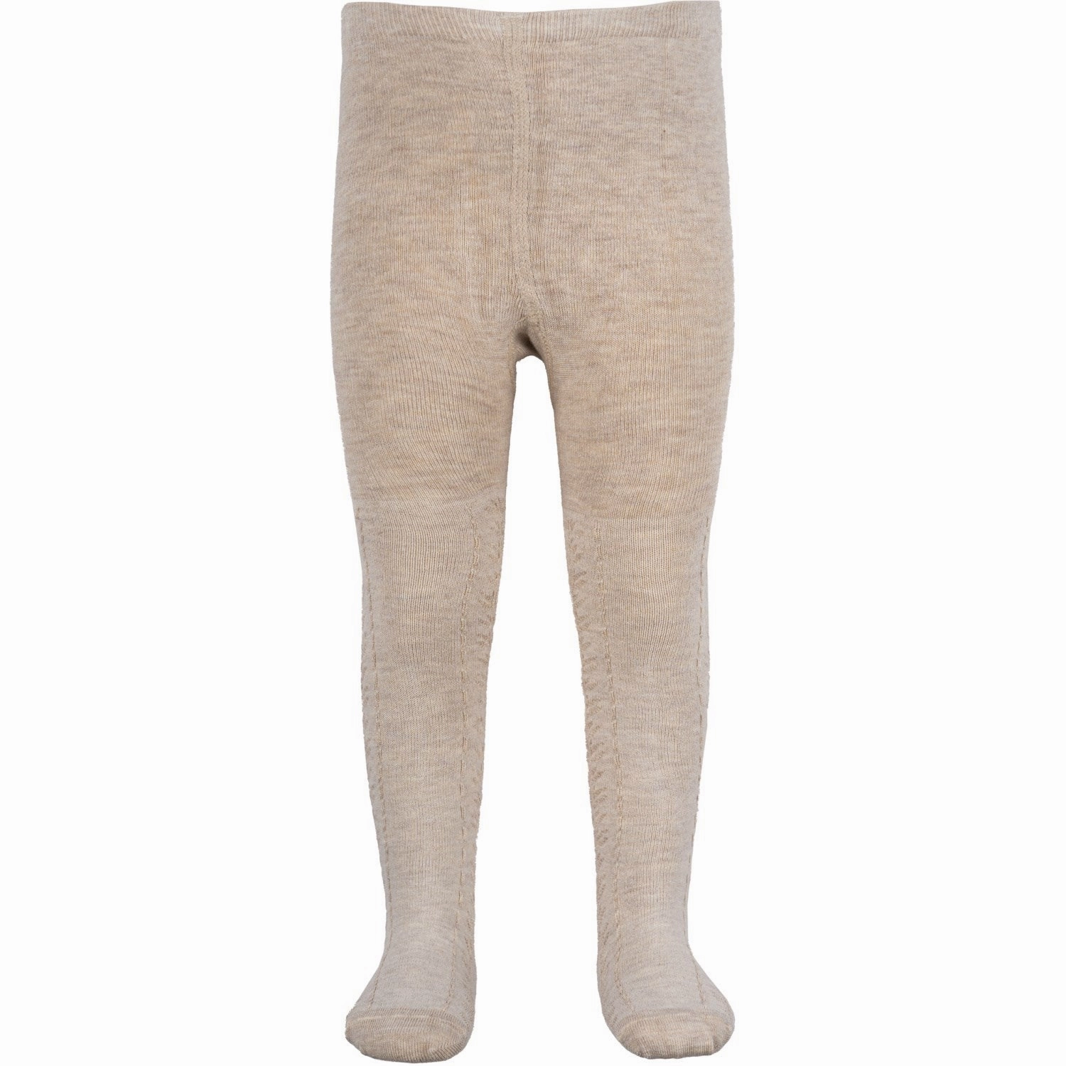 Hot Picks Today Minipop Off White Melange Bamboo Tights