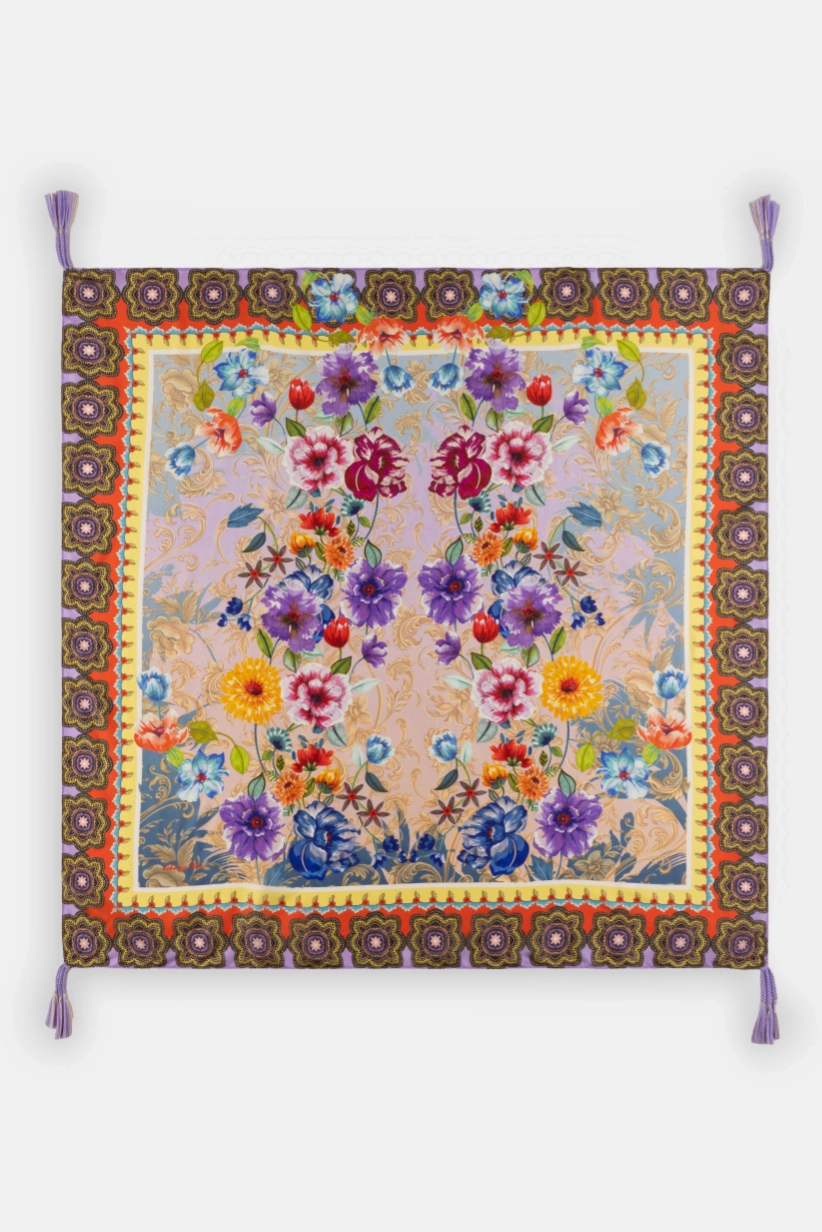 Online Exclusive Offer Deco Silk Scarf