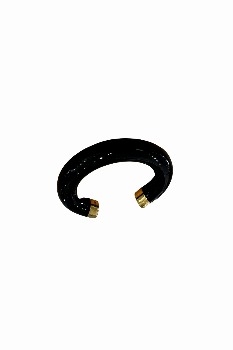 Shop Todays Picks Trending Now Offer Deep Smokey Gold Polished Bangle