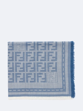 Grab It Now Denim Effect Ff Scarf