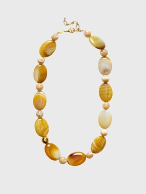 Desert Dreamer Necklace In Butterscotch Special Price Today