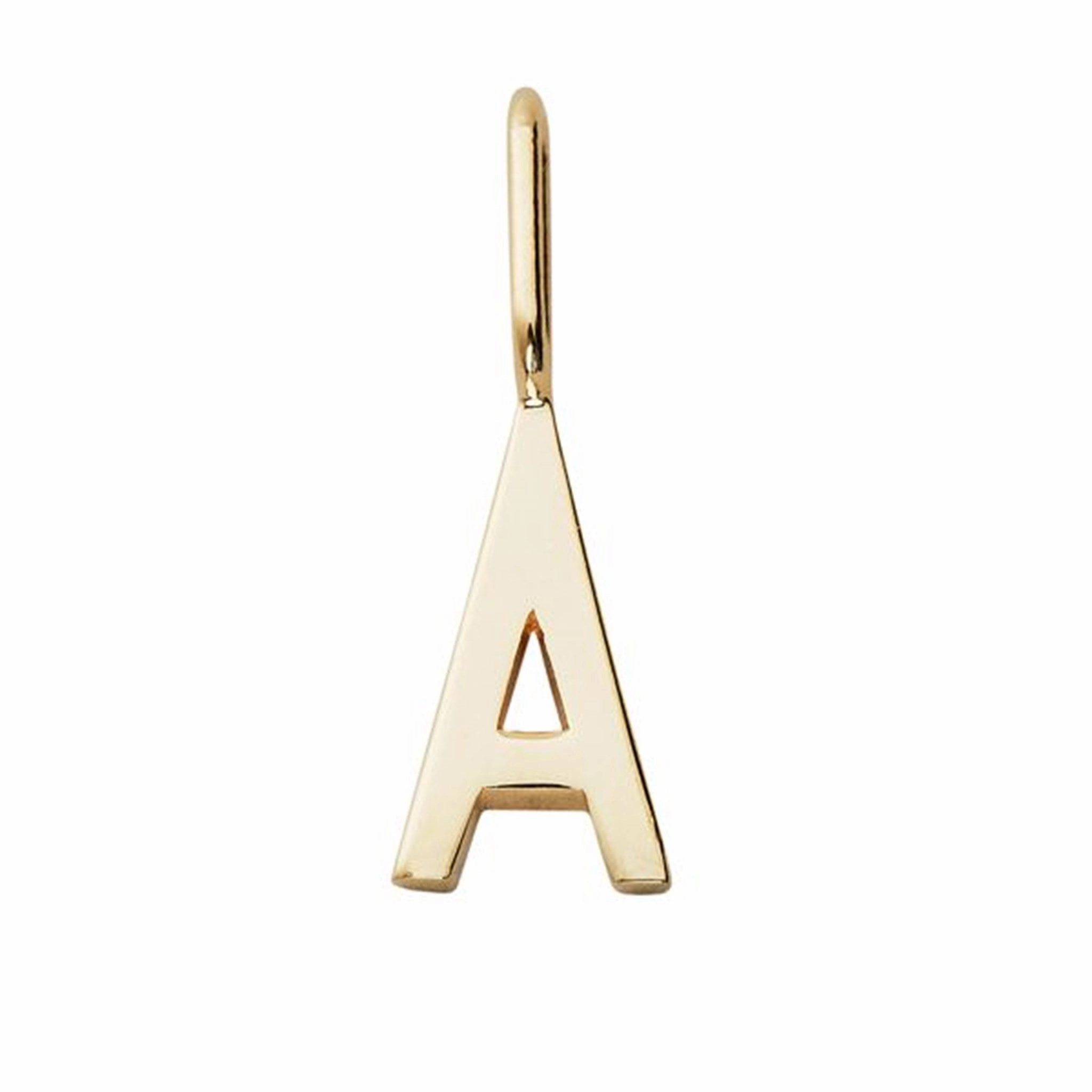 Design Letters Archetype Charm Gold Plated Clearance Steal Today Flash Offer Today