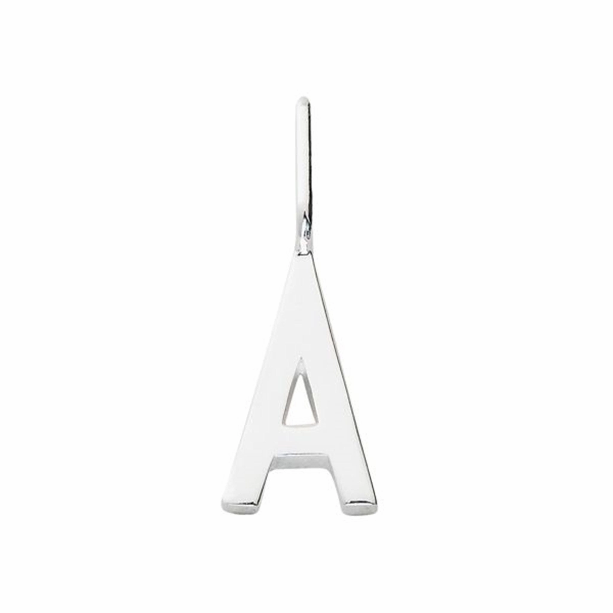 Design Letters Archetype Charm Sterling Silver Shop Todays Picks