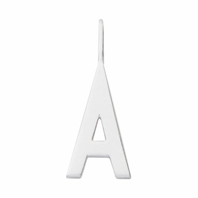 Design Letters Archetype Large Charm Sterling Silver Clearance Event Today Todays Steal