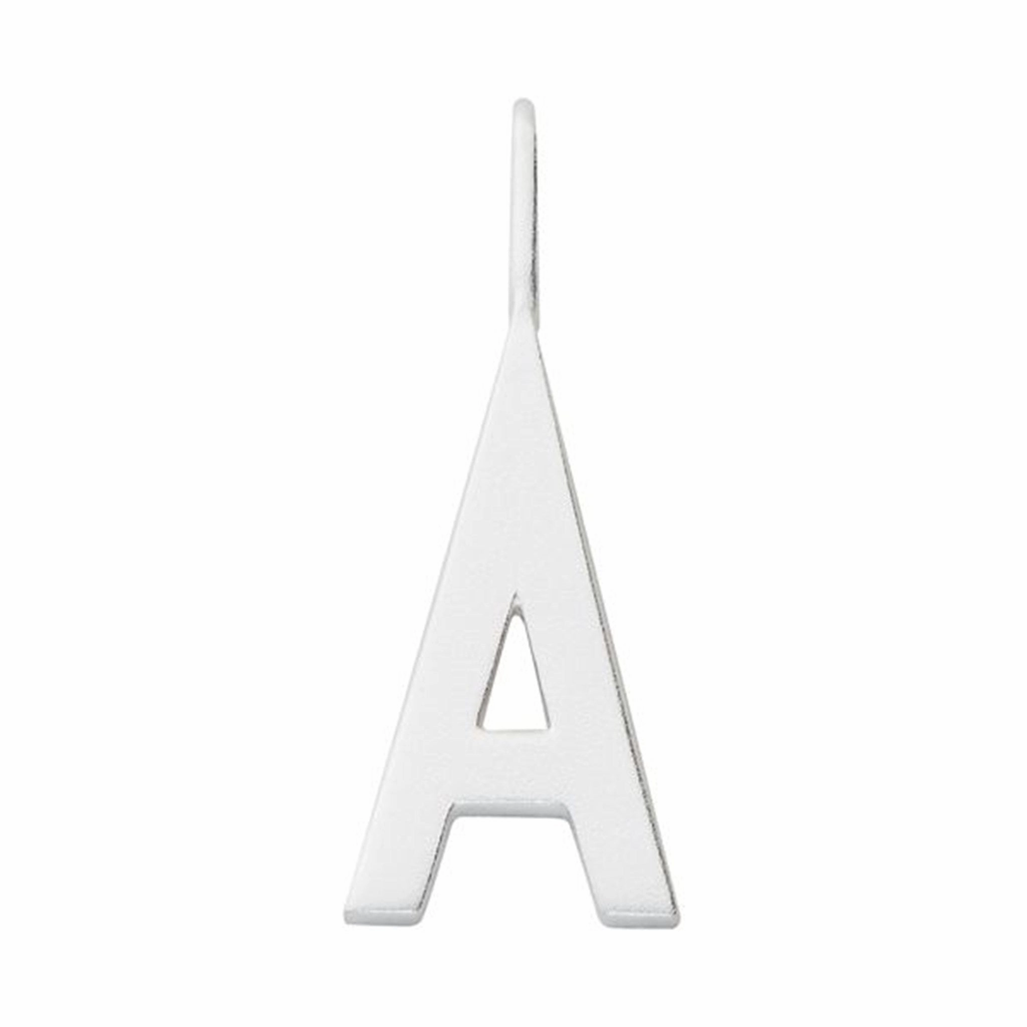 Design Letters Archetype Large Charm Sterling Silver Clearance Event Today Todays Steal