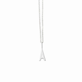 Shop Hot Picks Perfect Gift Offer Design Letters Small Chain Sterling Silver