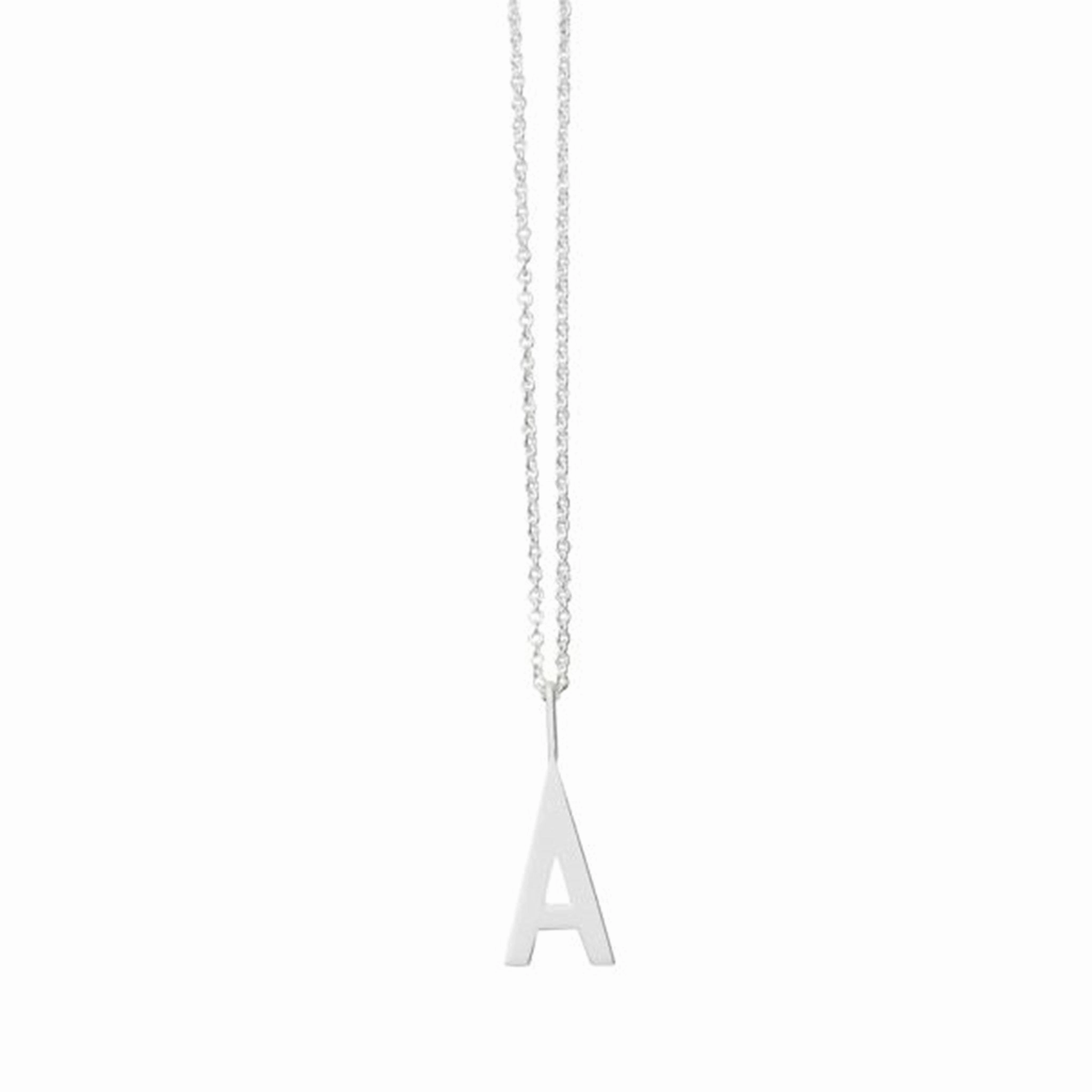 Design Letters Small Chain Sterling Silver Hot Picks Today