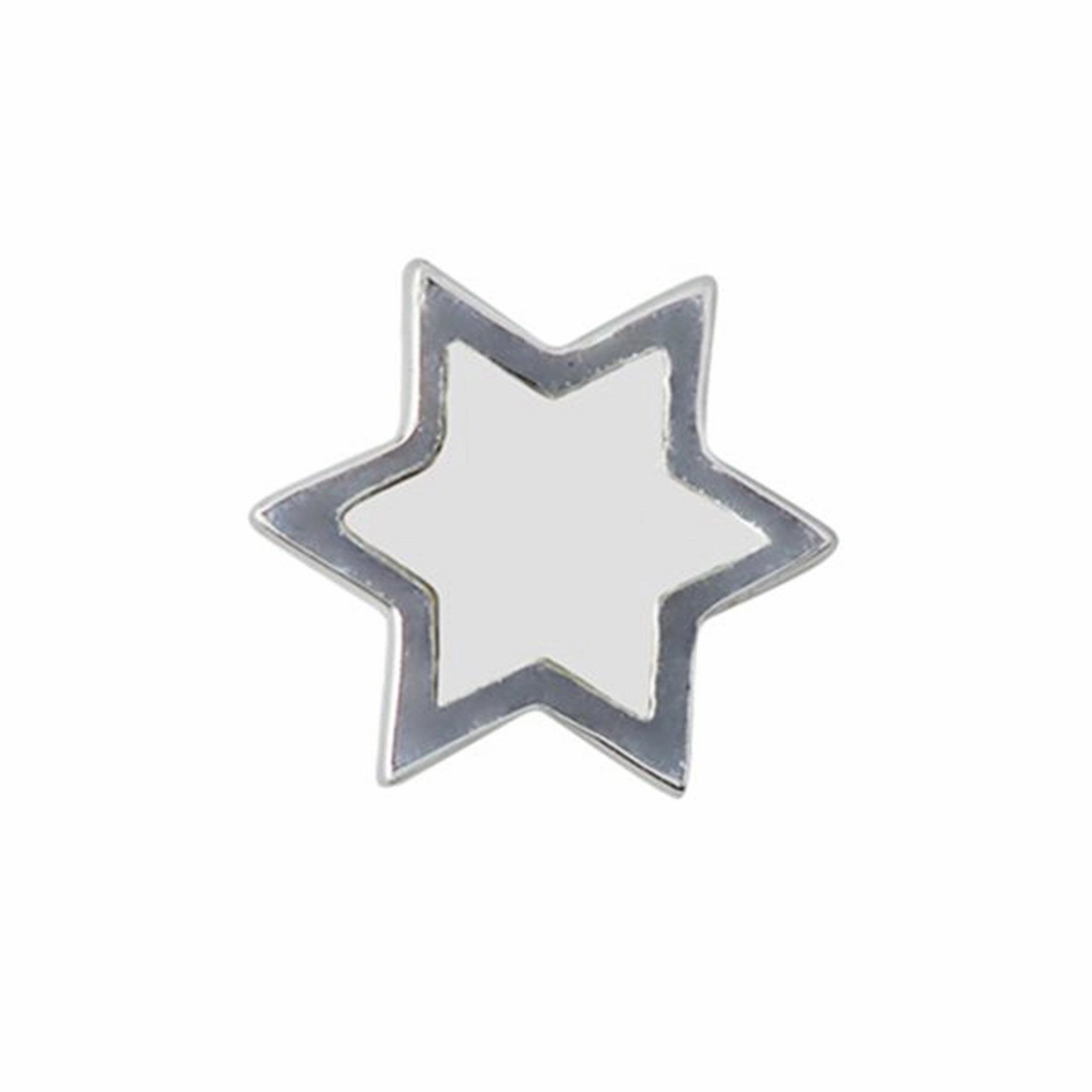 Design Letters Star Charm Sterling Silver White Todays Hot Pick Hot Pick Sale