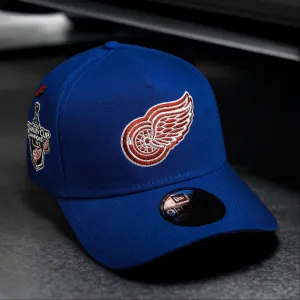 Detroit Red Wings Nhl Blue Gray Uv / New Era 9Forty A-Frame Grab Your Deal Today