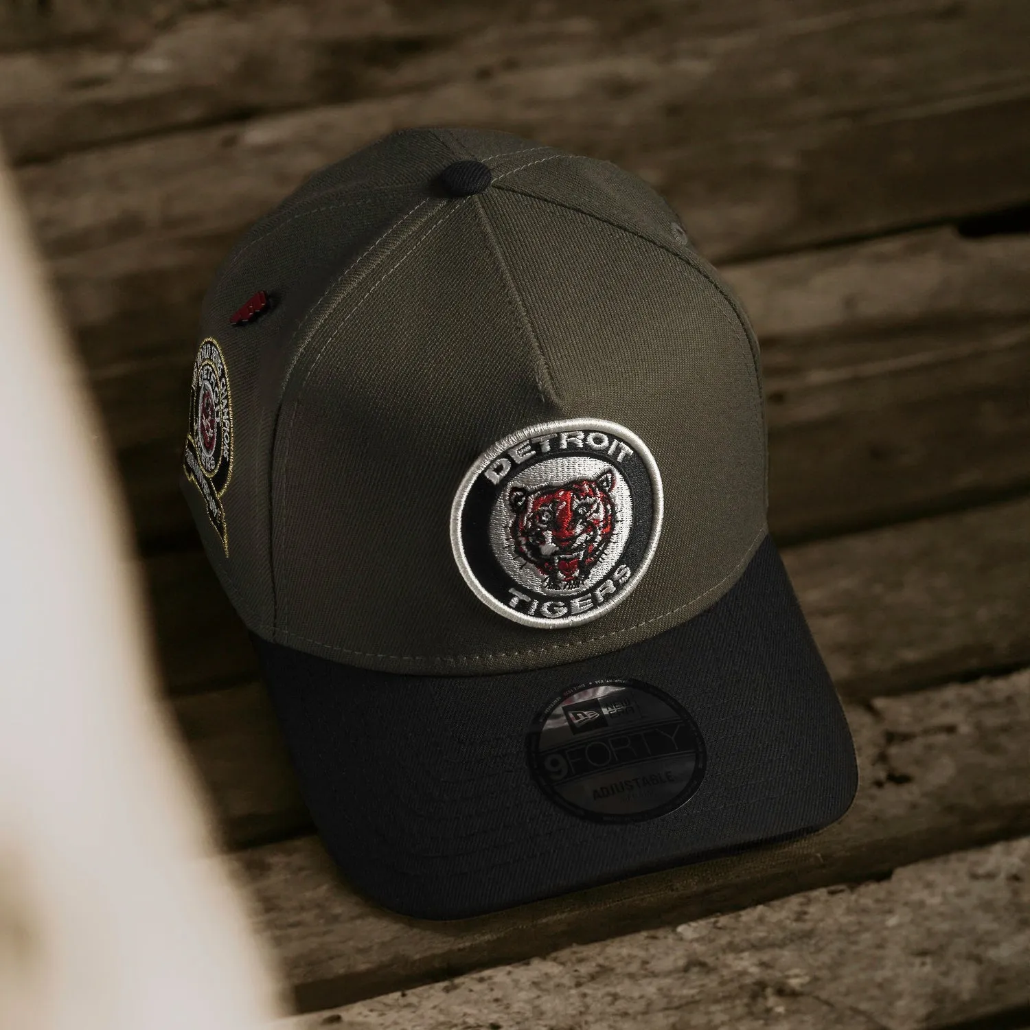 Detroit Tigers Mlb Olive Red Uv / New Era 9Forty A-Frame Todays Trending Deals