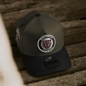 Detroit Tigers Mlb Olive Red Uv / New Era 9Forty A-Frame Todays Trending Deals