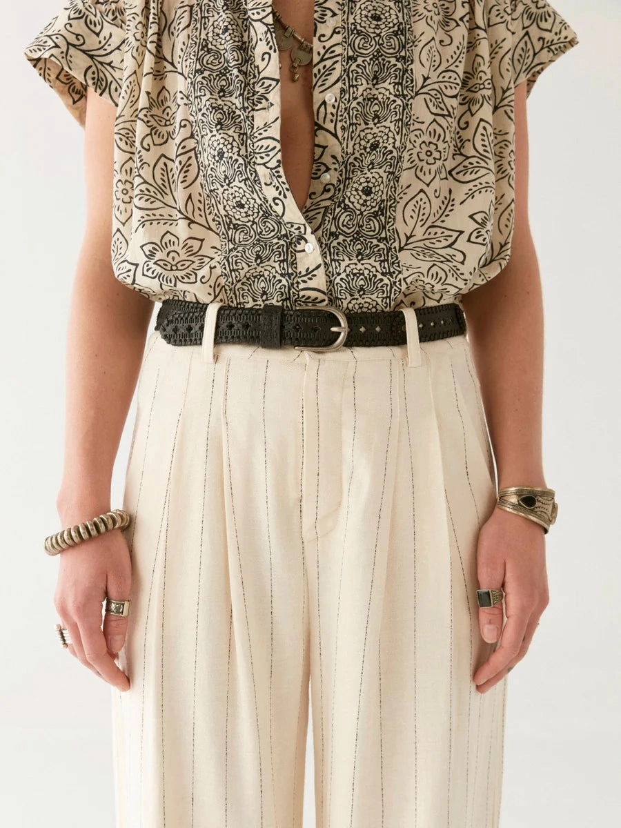 Devendra Belt - Black Hot Deals Today Special Occasion Discount