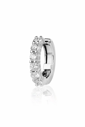 Diamond Ear Cuff In 18K White Gold Flash Deal Alert Dont Wait! Save Today