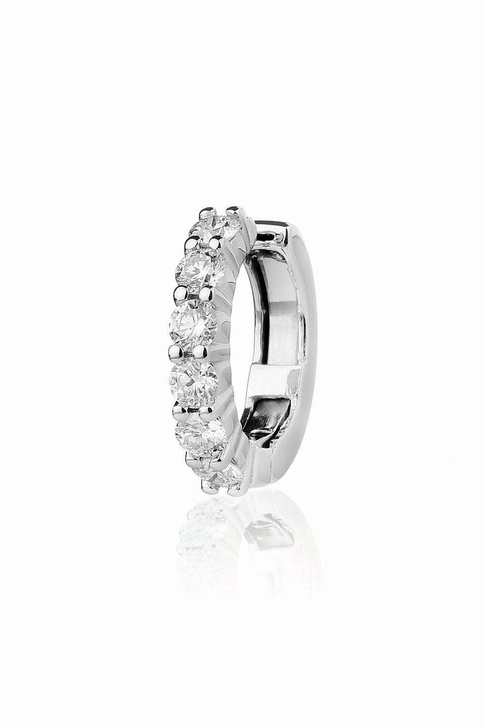 Diamond Ear Cuff In 18K White Gold Flash Deal Alert Dont Wait! Save Today