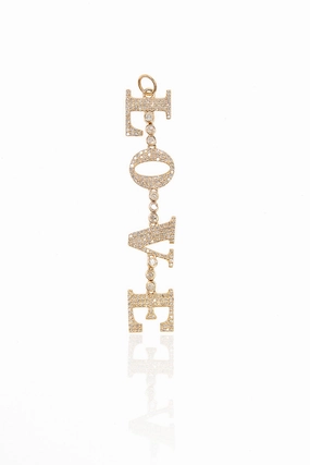 Diamond Pave Love Pendant Hot Picks Today Special Price Offer