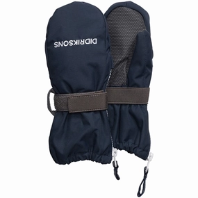 Today Only Discount Didriksons Biggles Navy Zip Mittens