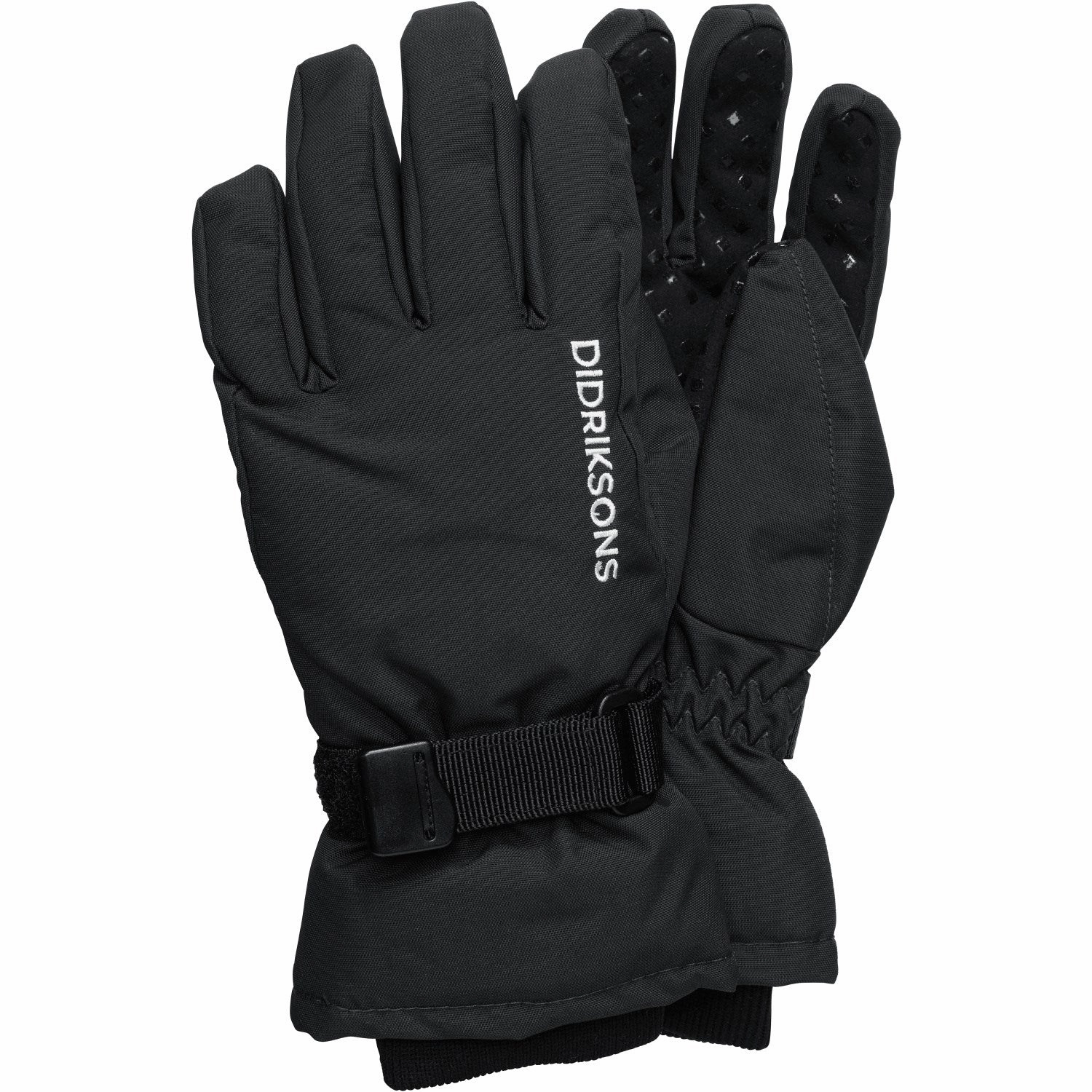 Didriksons Black Biggles Gloves 3 Trending Savings Now