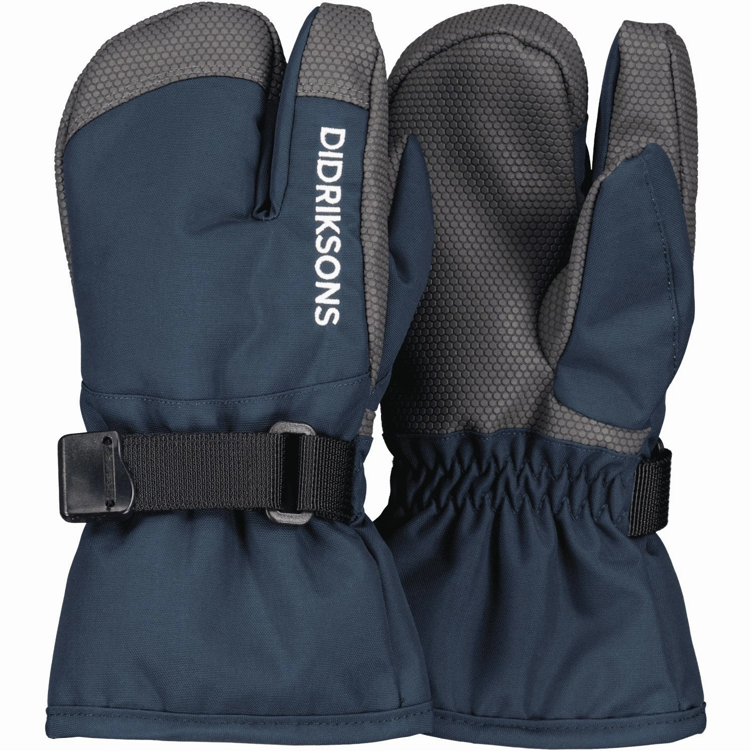 Didriksons Navy Fossa Kids Gloves 3 Hot Offer Event