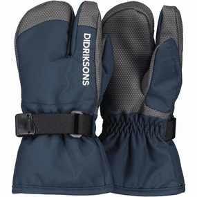 Didriksons Navy Fossa Kids Gloves 3 Hot Offer Event
