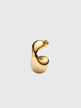 Dolphin Earring Small With Gold Plating Hot Sale Frenzy Limited Time Sale