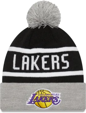 Los Angeles Lakers New Era Jake Cuff Nba Team Bobble Hat Must-Shop Sale