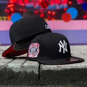 New Era 59Fifty Mlb New York Yankees Subway Series 2000 Black / Lava Uv Fitted Cap Mega Sale Now Dont Wait! Save
