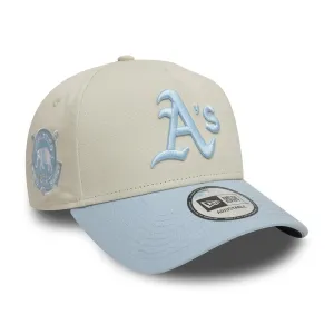 Save More Now New Era 9Forty A-Frame Mlb Oakland Athletics World Series 1913 Two Tone / Sky Blue Uv Snapback Cap