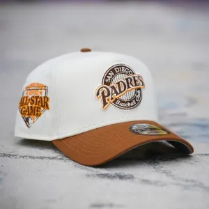 Must-Have Deal Grab It Now New Era 9Forty A-Frame San Diego Padres All Star Game 1992 Two Tone / Grey Uv Snapback
