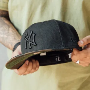 Exclusive Hot Pick Limited 59Fifty Mlb New York Yankees Black / Woodland Camo Uv