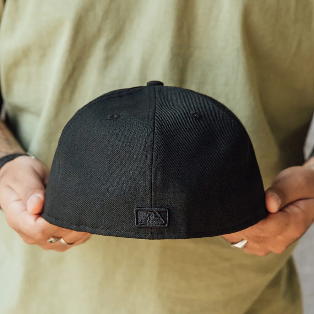 Instant Savings Inside Limited 59Fifty Mlb New York Yankees Black / Woodland Camo Uv