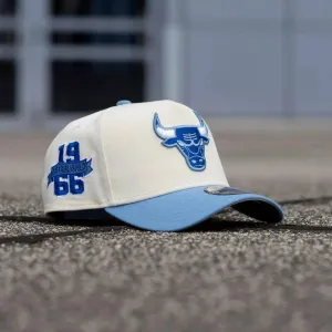 New Era 9Forty A-Frame Chicago Bulls Established 1966 Two Tone / Grey Uv Snapback Big Hot Sale Hot Offer Ending Soon