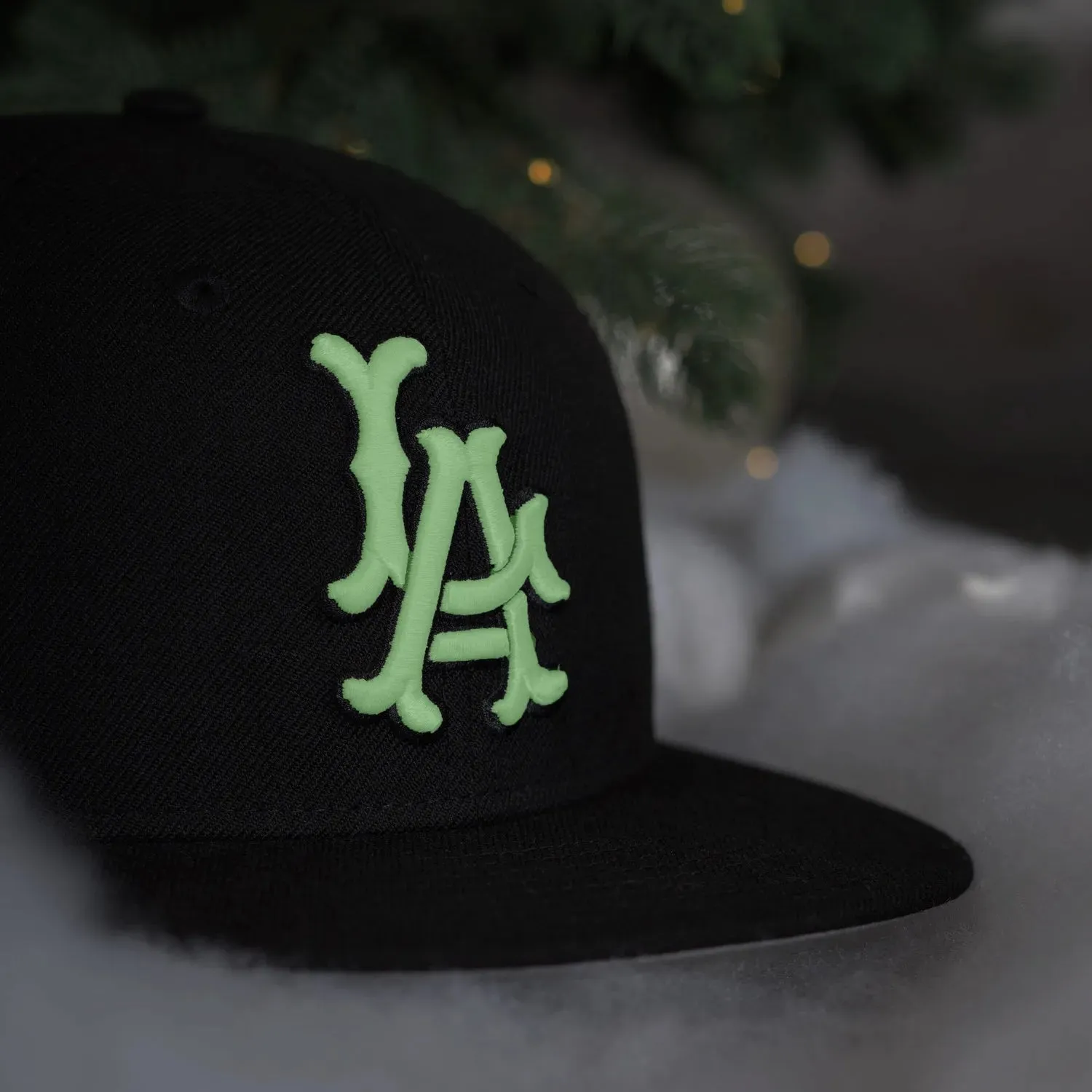 New Era 59Fifty Mlb Los Angeles Angels 35Th Anniversary Black Wool / Grey Uv Fitted Cap Shop & Save Today