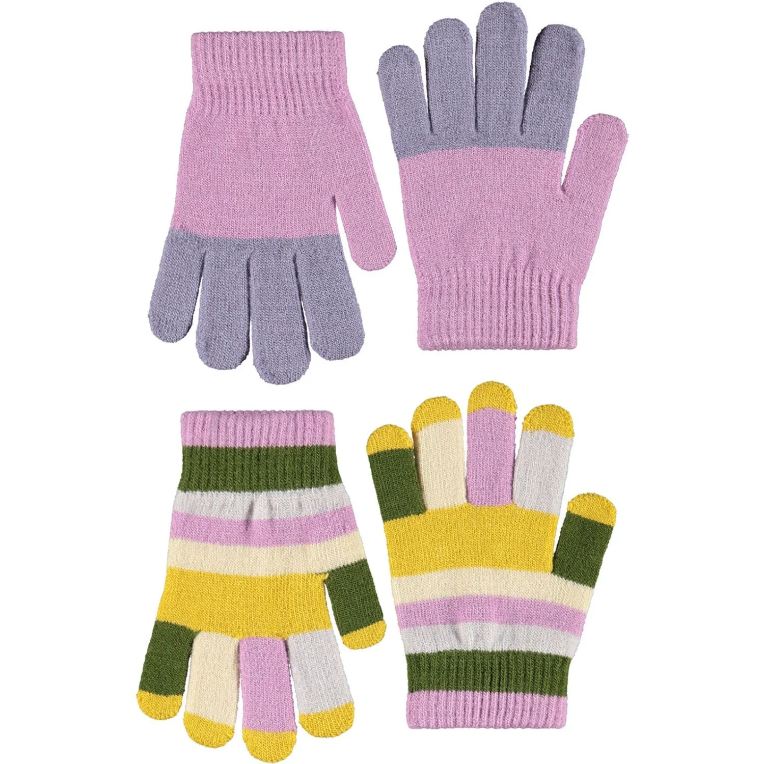 Trending Hot Deal Price Slash Today Molo Purple Ray Kei Gloves