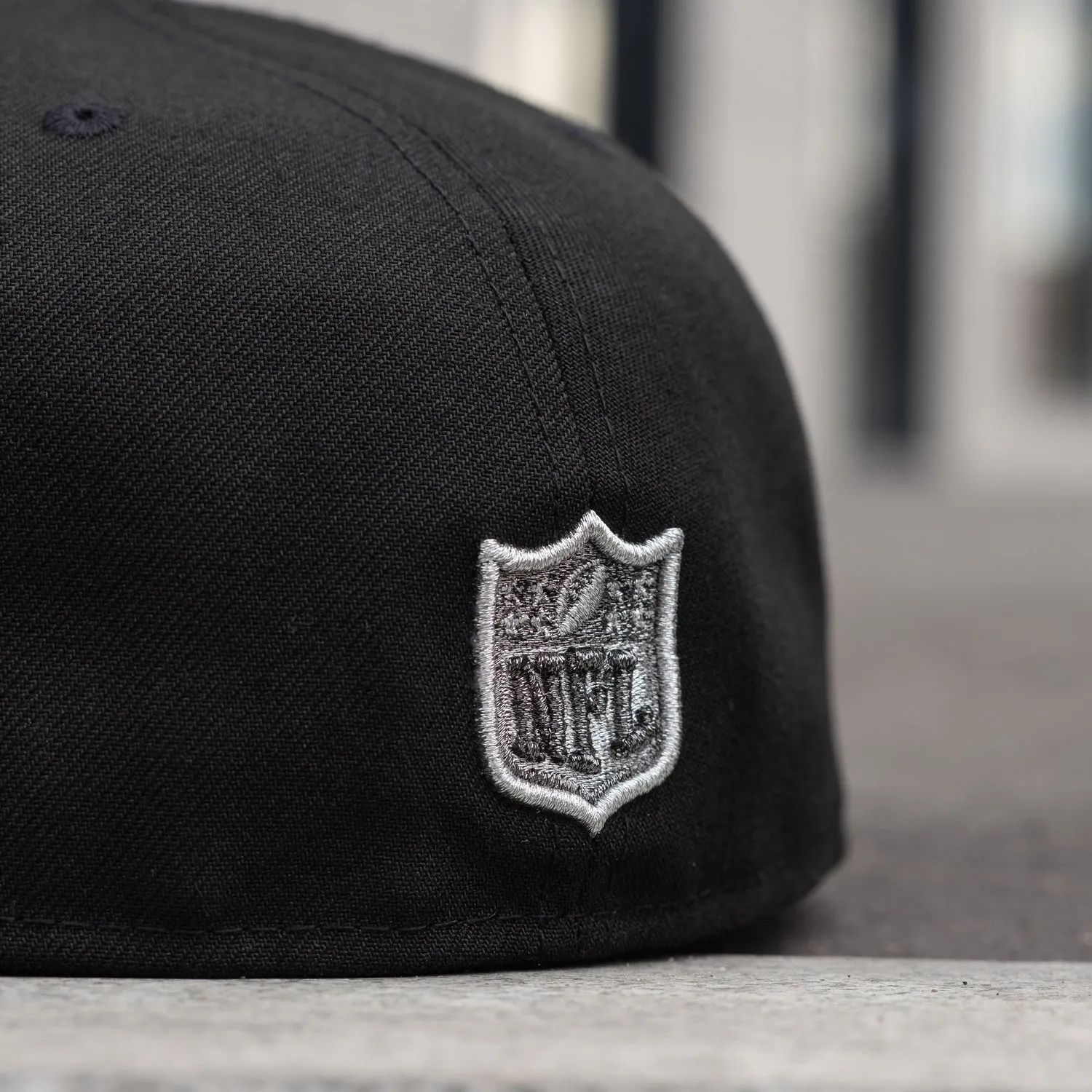 New Era 59Fifty Nfl Las Vegas Raiders Black / Gray Uv Fitted Cap Must-Have Deals Grab & Save Today