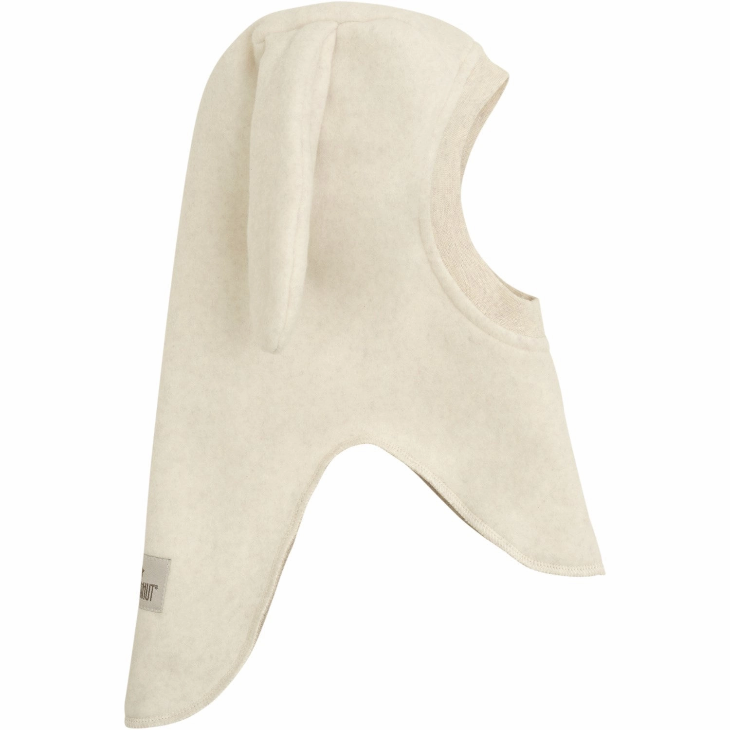 Huttelihut Light Beige Melange Balaclava X Luksusbaby Deal of the Day