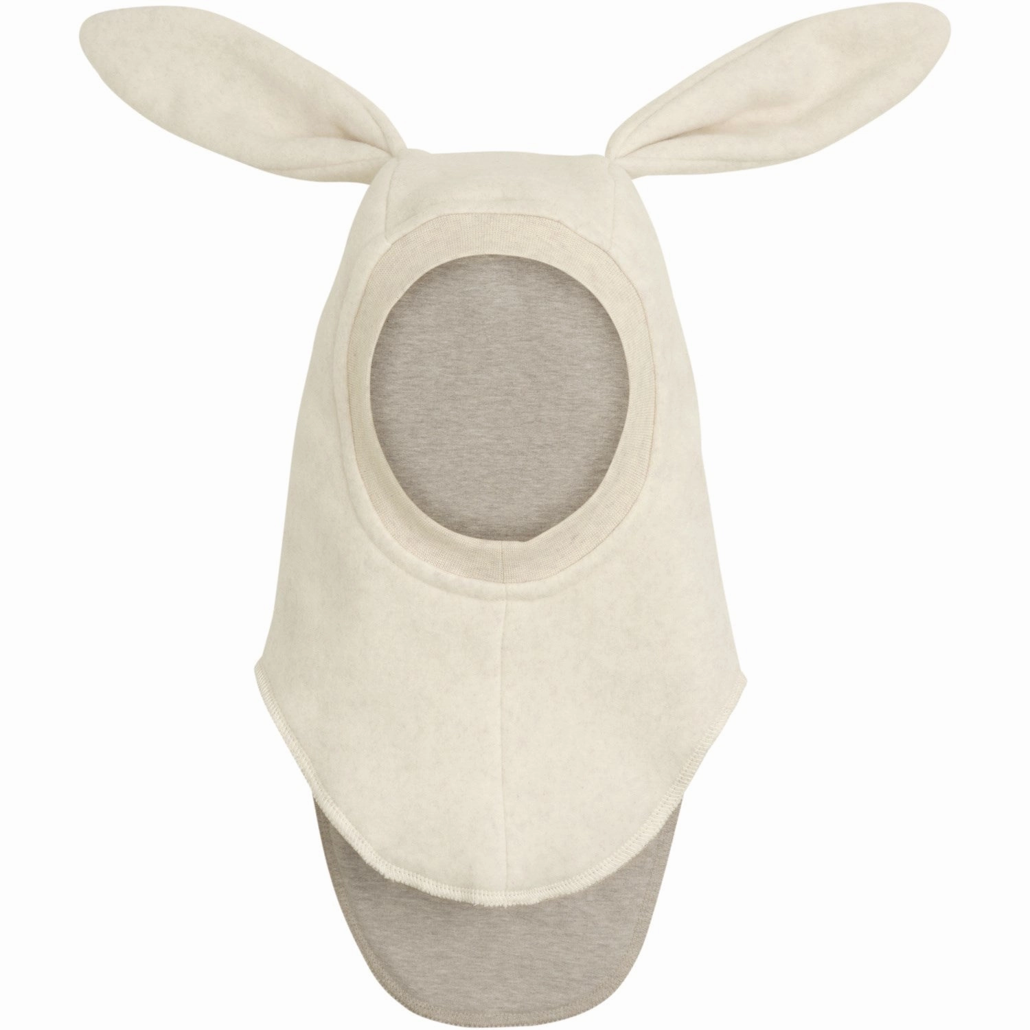 Instant Discount Hot Sale Today Huttelihut Light Beige Melange Balaclava X Luksusbaby