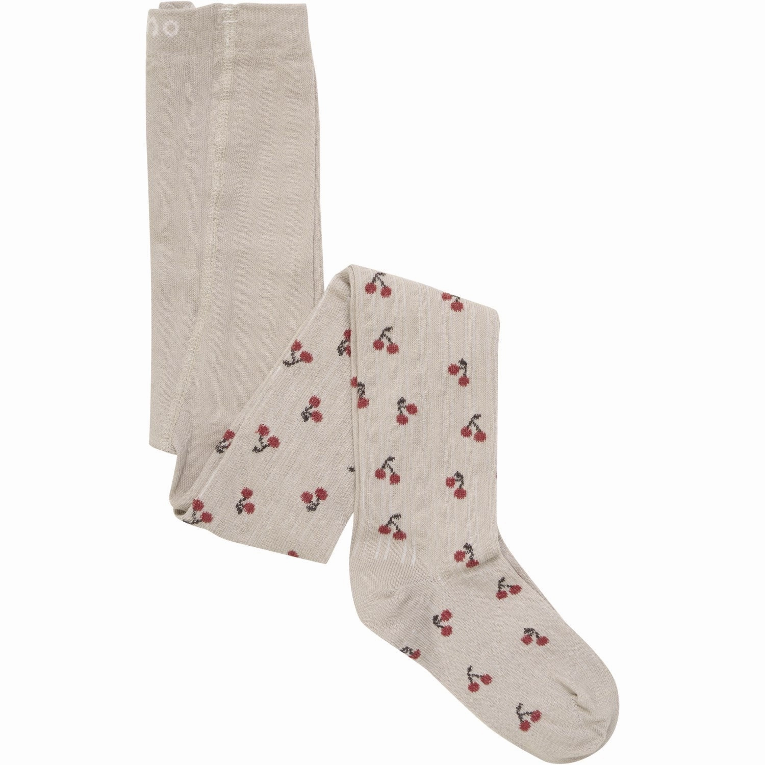 Minymo Light Taupe Tights With Pattern 2-Pack Todays Hot Savings Must-Have Steals