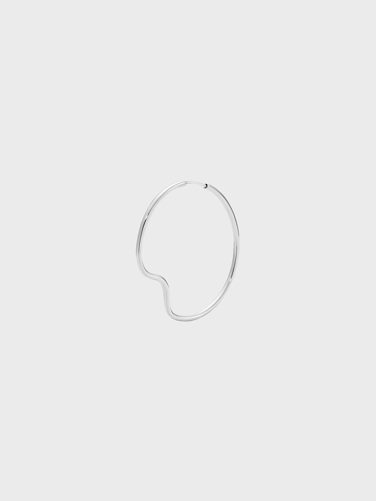 Save Today Only Today Only Savings Copenhagen 35 Hoop Earring In Silver