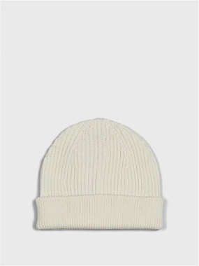 Save More Now Medium Beanie In Off White