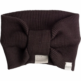 Minimalisma Bi Headband Dark Brown Cacao Special Online Offer